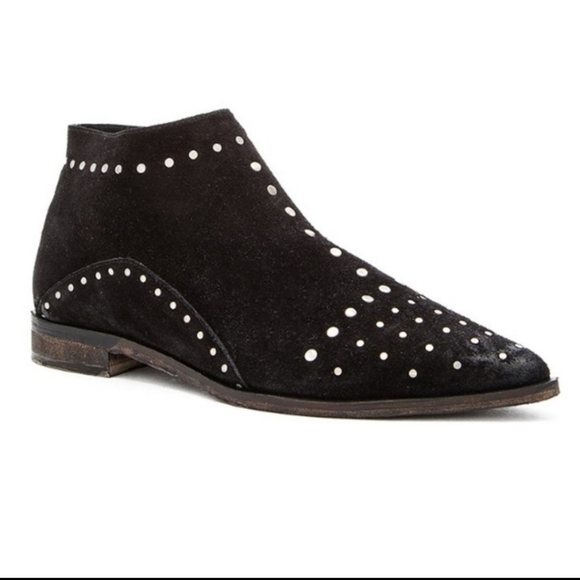 Free People Aquarium Suede Studded Ankle Boots - Picture 7 of 7